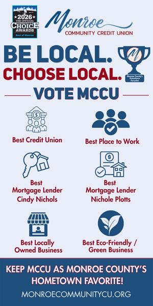 Vote MCCU - Best of Monroe.