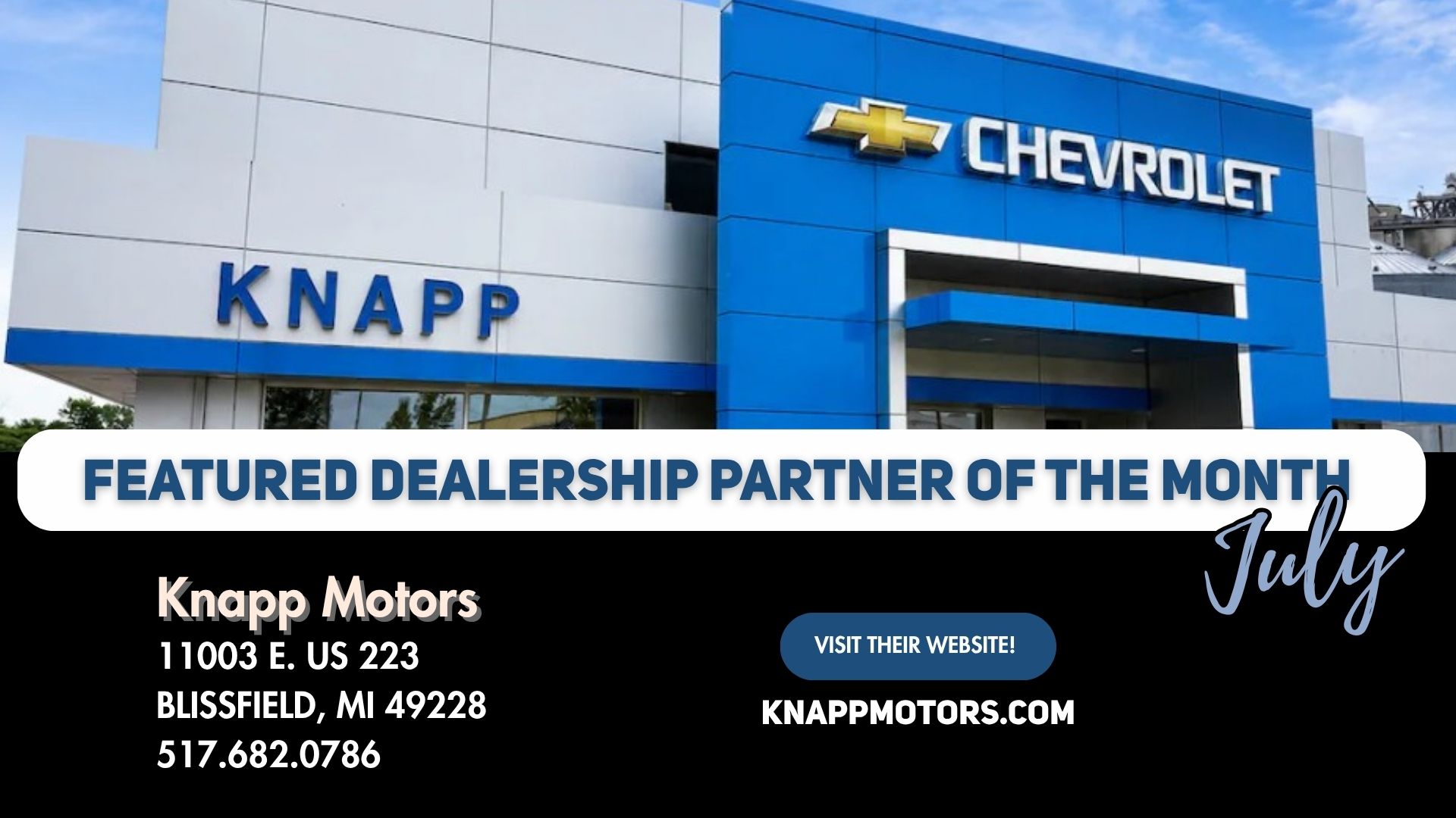 Featured Dealership of the Month - Knapp Motors