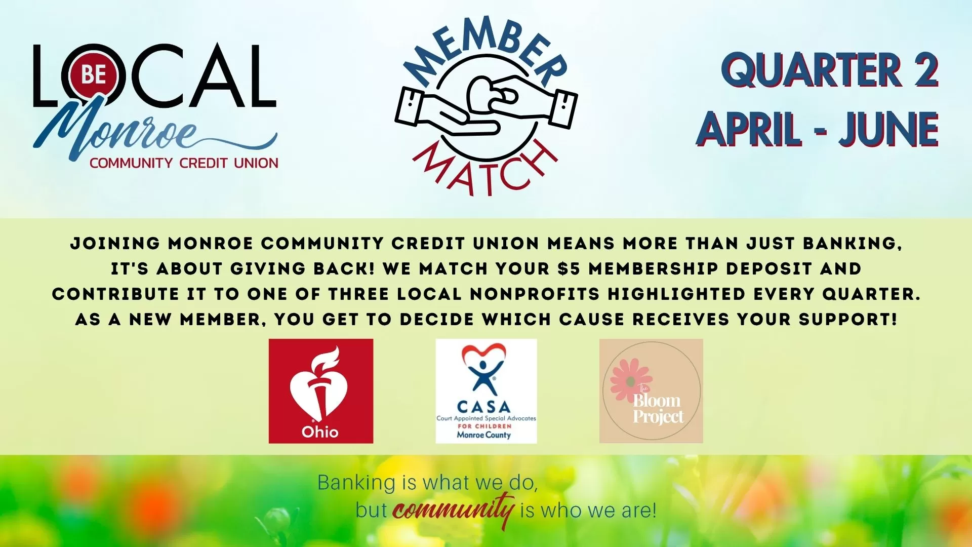 Q2 Member Match