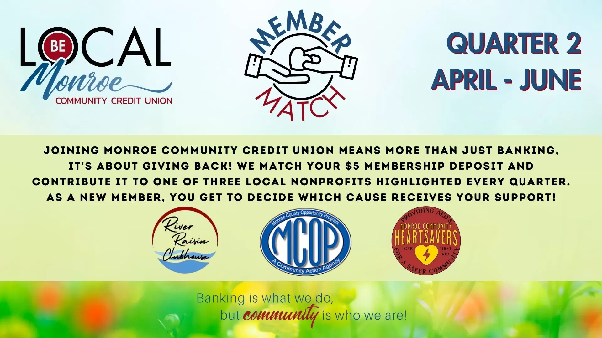 Q4 Member Match