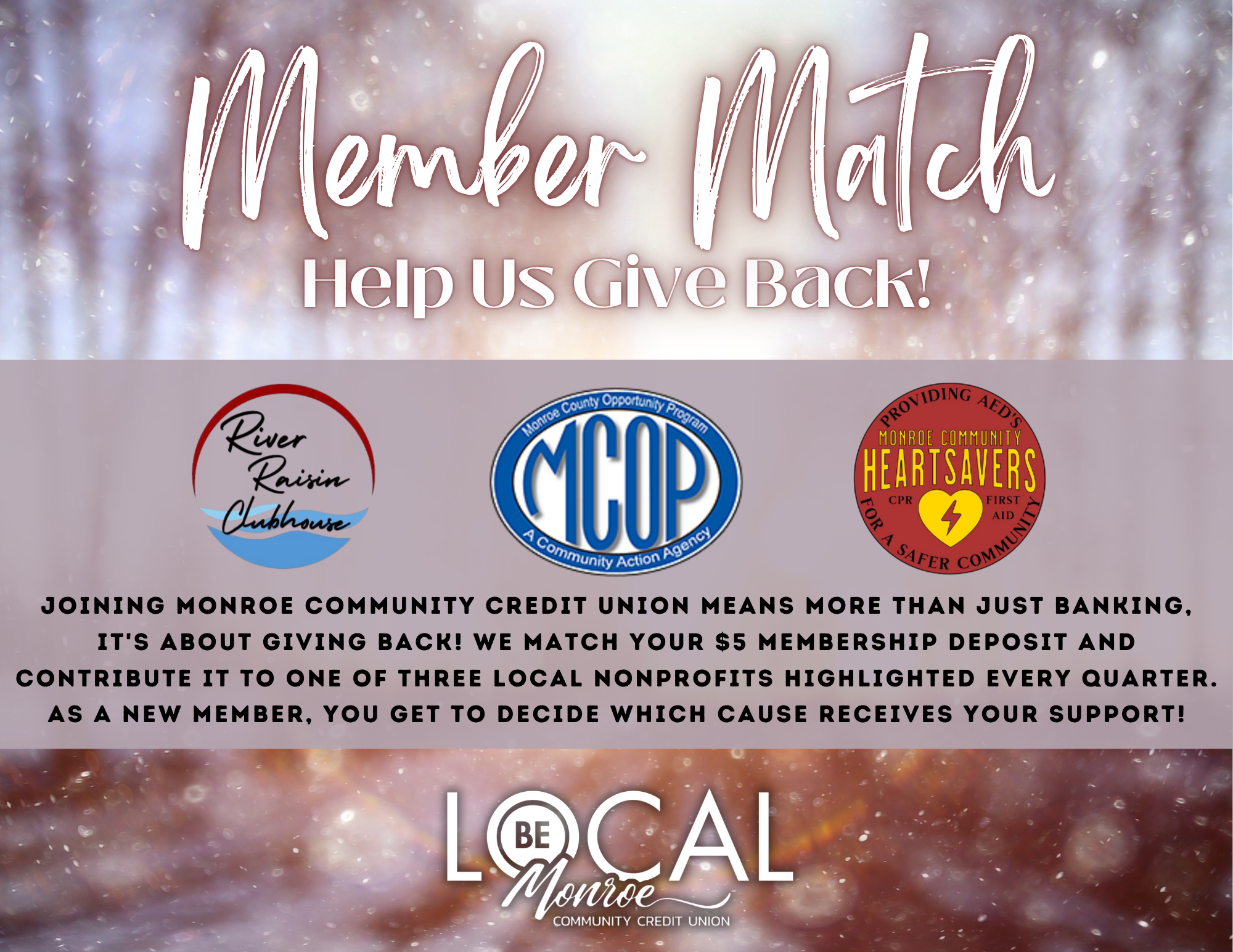 Q4 Member Match